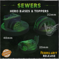 Sewers Hero Bases